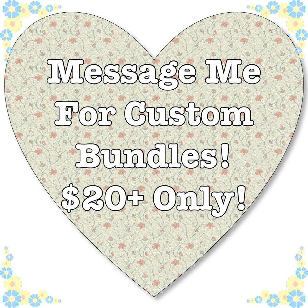 🌟🌟Create Your Own Makeup Lot🌟🌟